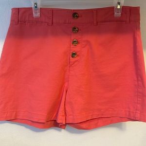 Orange/reddish shorts💋